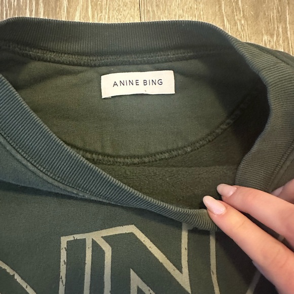 Anine Bing Crewneck - Picture 4 of 5
